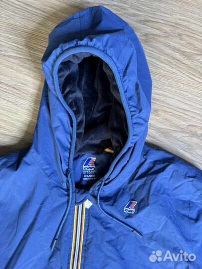 Куртка утепленная k-way оригинал