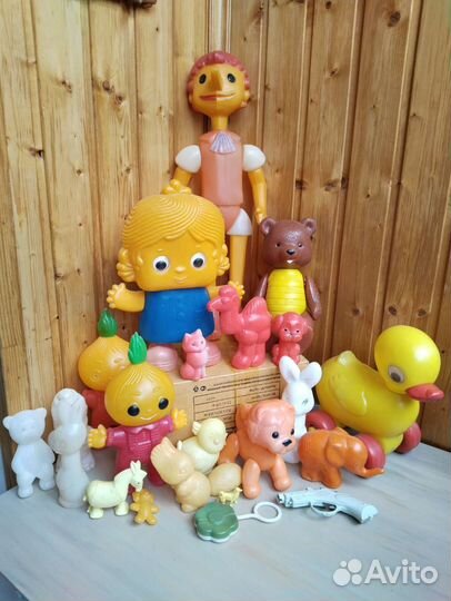 Игрушки СССР