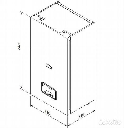 Электрический котёл Protherm Cкат 14 KE