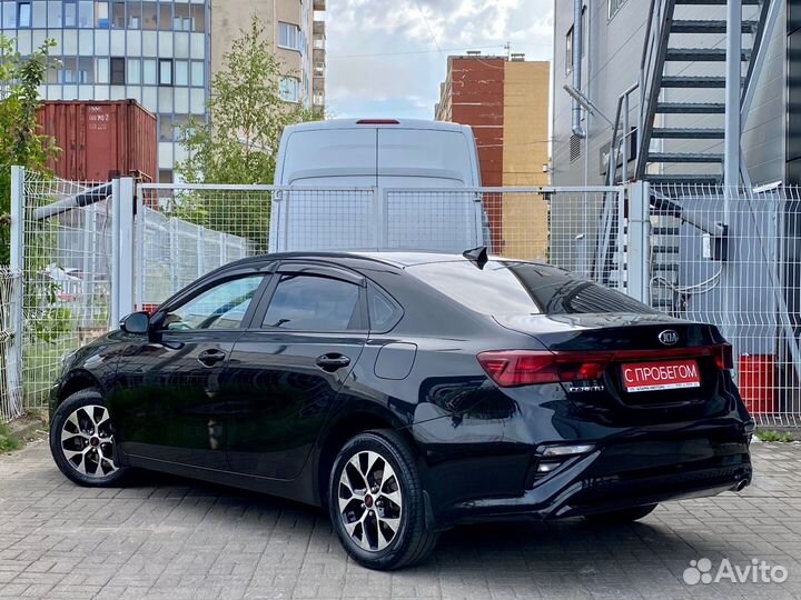Kia Cerato 2.0 AT, 2018, 91 000 км