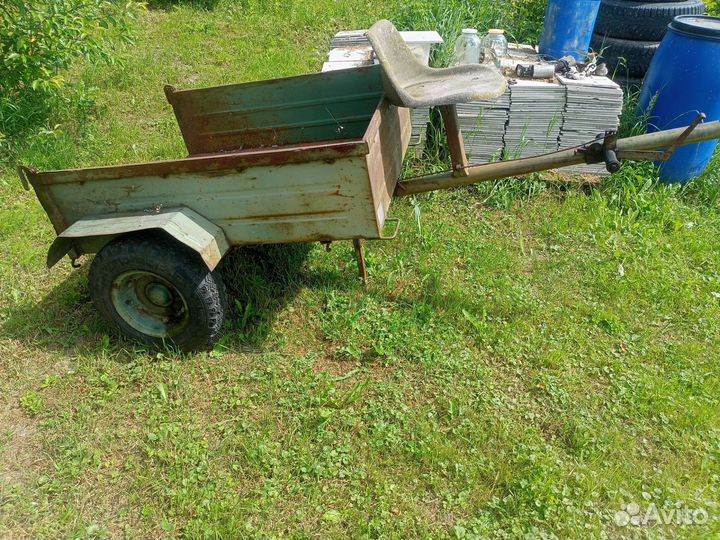 Прицеп для мотоблока,квадроцикла