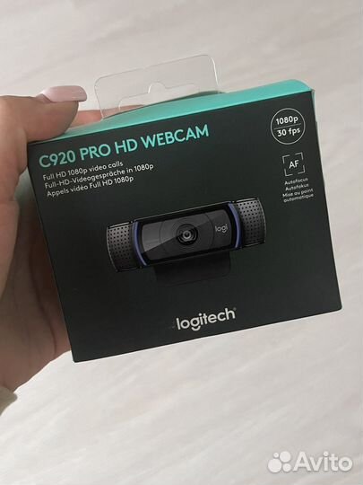 Веб камера logitech c920 pro