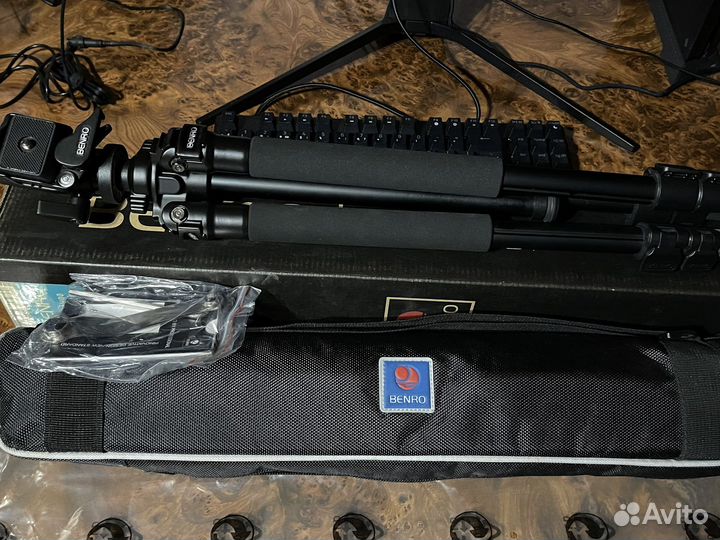 Штатив Benro a200fbh00