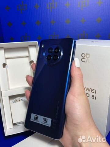 HUAWEI Nova 8i, 6/128 ГБ купить в Москве | Электроника | Авито