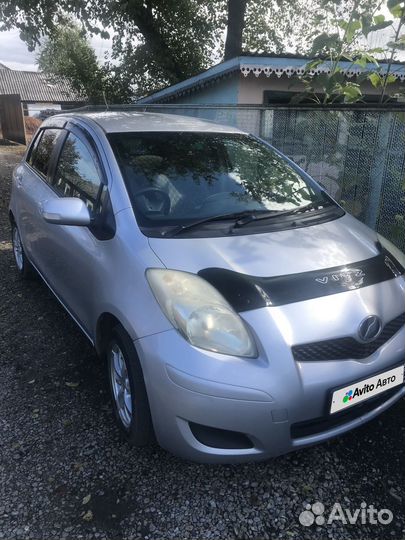 Toyota Vitz 1.3 CVT, 2009, 180 000 км