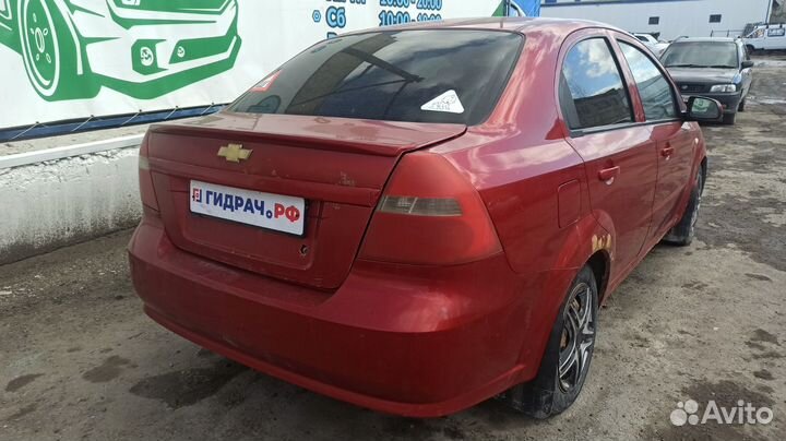 Фланец вентиляции картерных газов Chevrolet Aveo 9