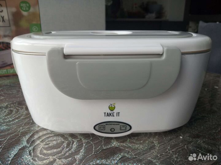 Ланч бокс с подогревом 220V/12V