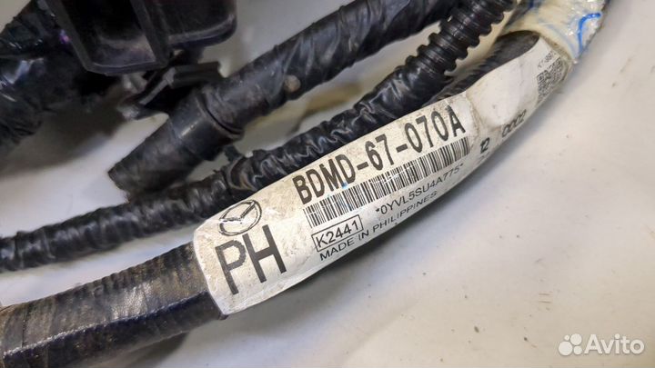 Блок предохранителей Mazda CX-30