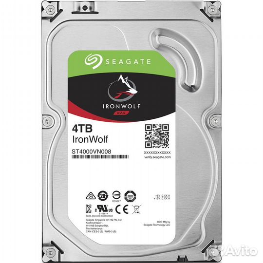 HDD 4Tb 3,5