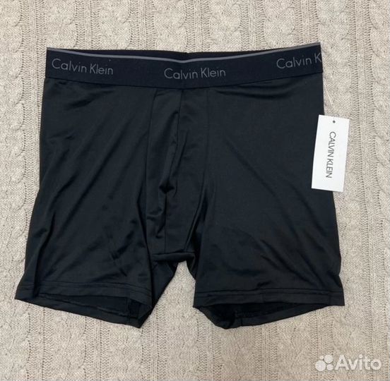 Трусы мужские боксеры Calvin Klein микрофибра M,L