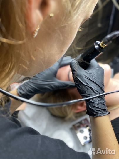 Перманентный макияж бровей, губ и век