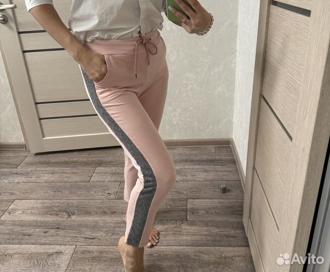 Штаны женские спорт-шик 42