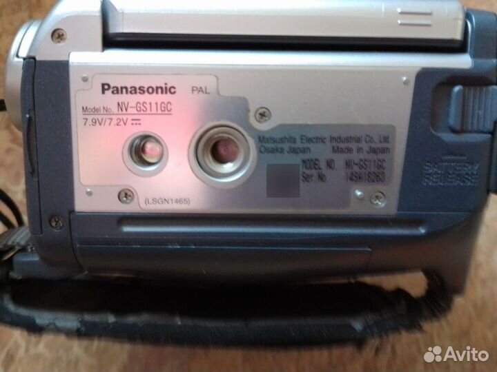 Видеокамера panasonic