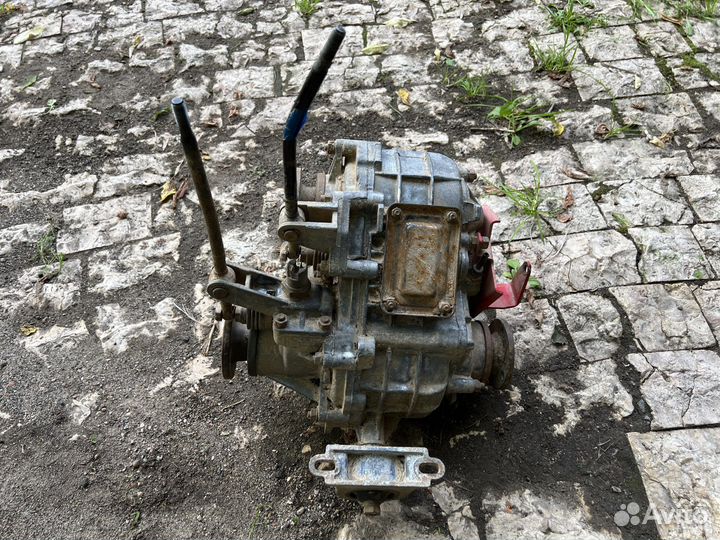 Раздадка niva 3к1 в сборе