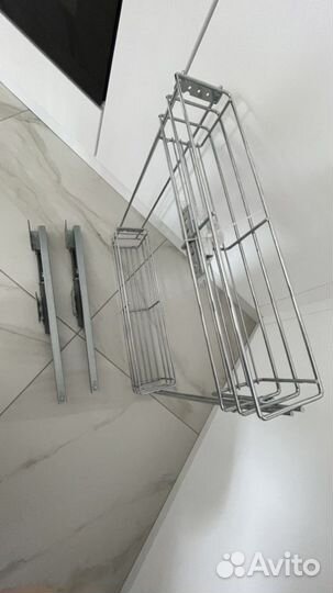 Бутылочница Boyard Bella+направляющие, в базу150мм