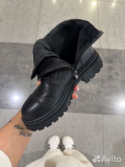 Ботинки женские весна