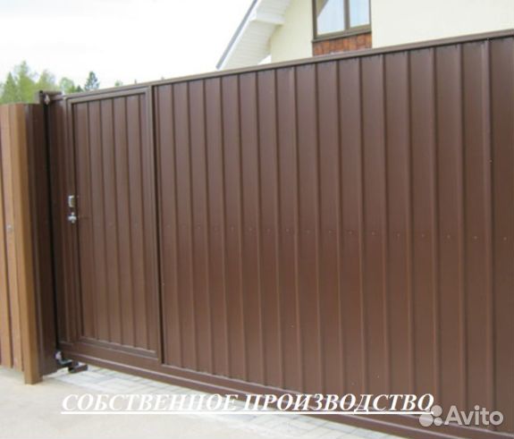 Ворота 6 метров