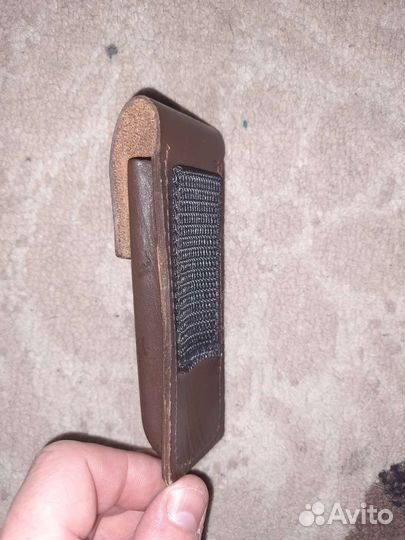 Кобура под магазин на ремень