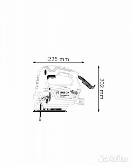 Электролобзик Bosch gst 700(Германия)новый+2 бокса