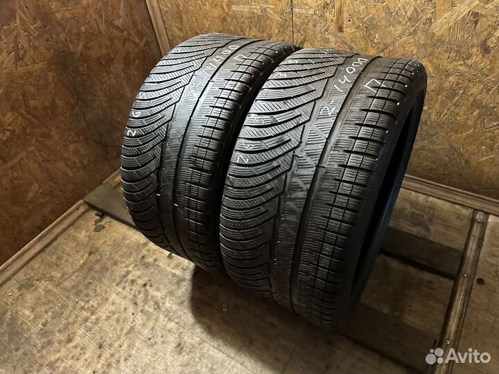 Michelin Pilot Alpin PA4 265/35 R19 98W