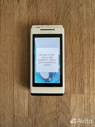 Мобильный телефон sony ericsson u10i