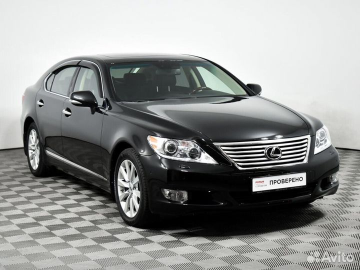 Lexus LS 4.6 AT, 2011, 45 782 км