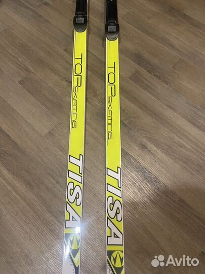 Лыжи tisa TOP skating