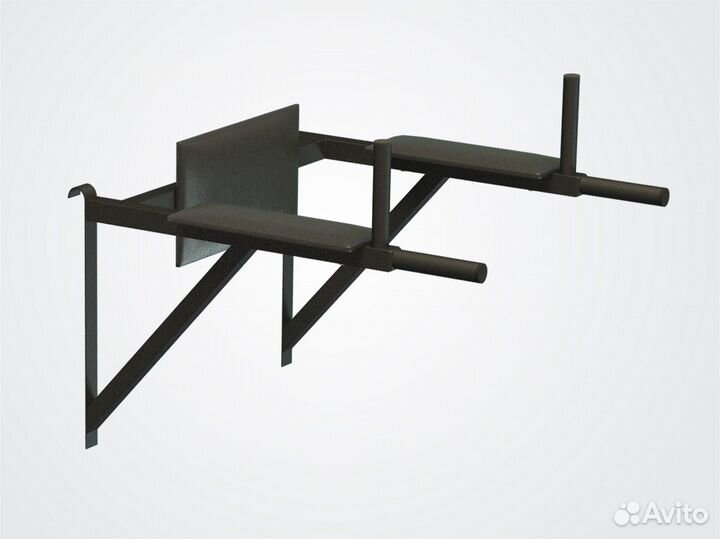 Тренажер брусья-пресс навесной Школьник 1