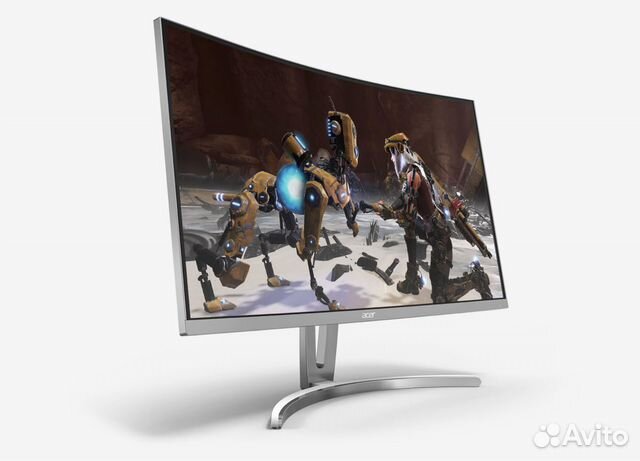 32" монитор Acer ed323qur VA 144гц 2к 1440p купить в Москве ...