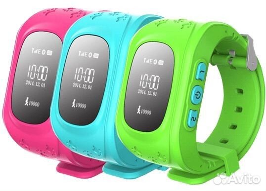 Умные часы smart baby watch Q-50 (GPS) оптом