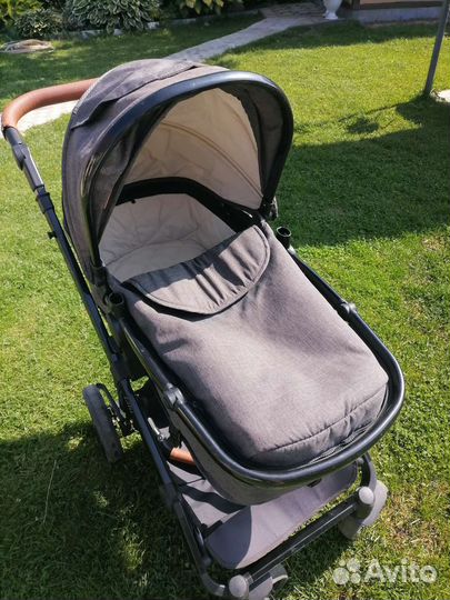 Коляска 2 в 1 McCan lulu