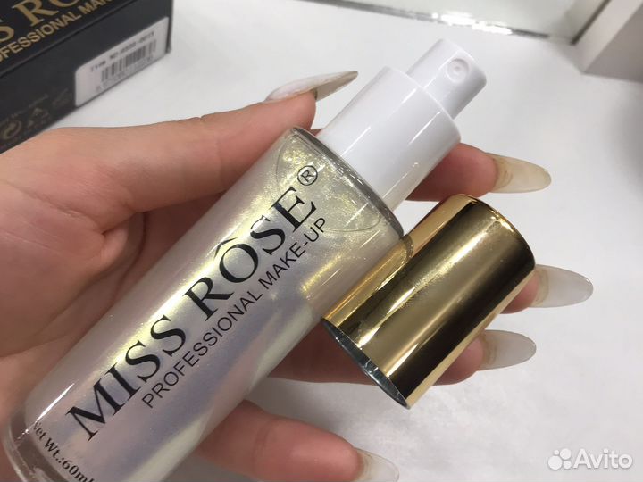 Спрей для тела miss rose