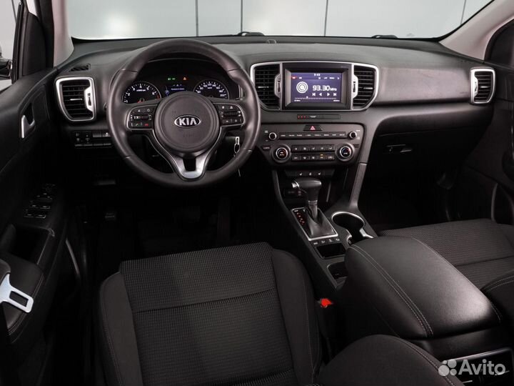 Kia Sportage 2.0 AT, 2018, 127 172 км