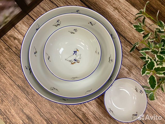 Салатник круглый 