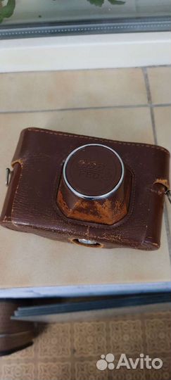 Пленочный фотоаппарат фед3+ фотоэкспанометр