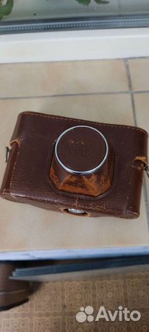 Пленочный фотоаппарат фед3+ фотоэкспанометр