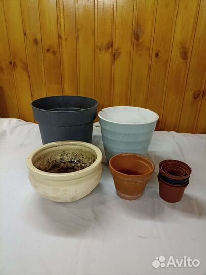 Горшки, цена за все