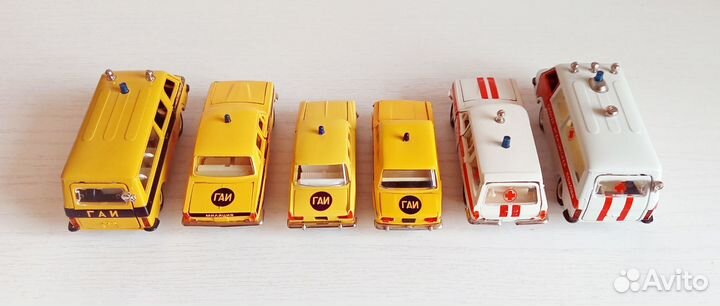 Номерные модели СССР