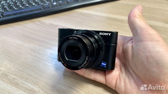 Фотоаппарат Sony Cyber-shot DSC-RX100