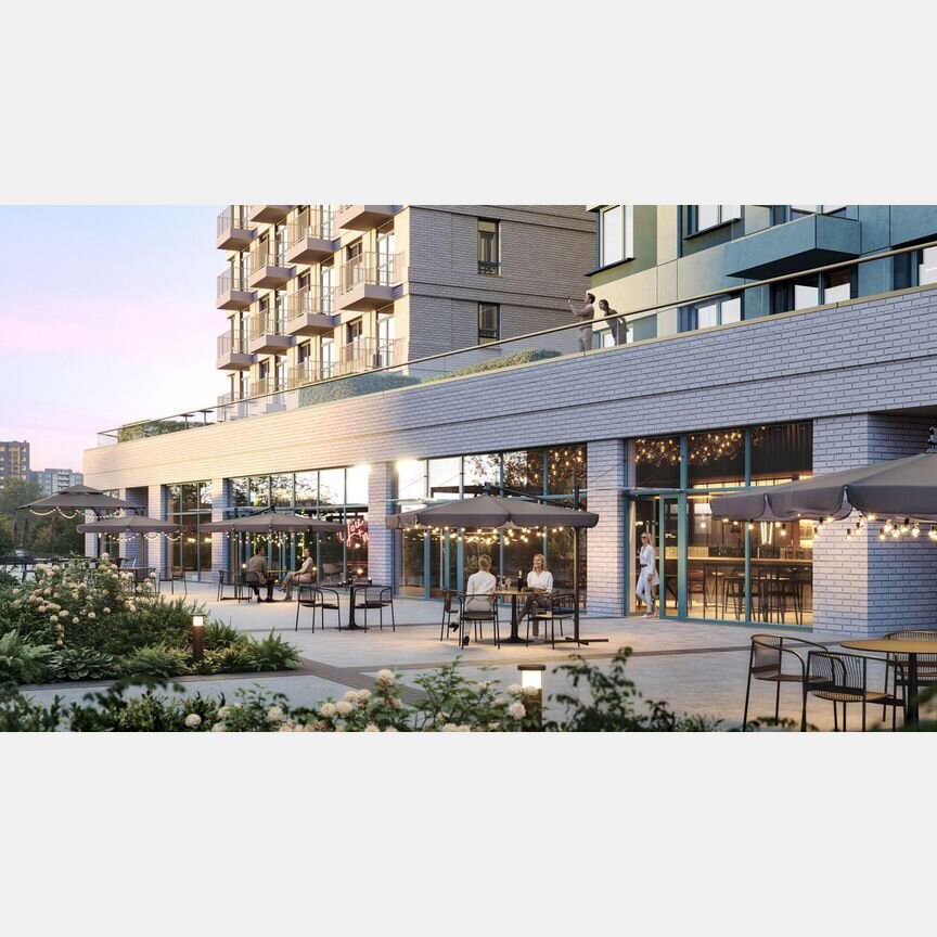 Квартира-студия, 25,8 м², 10/21 эт.