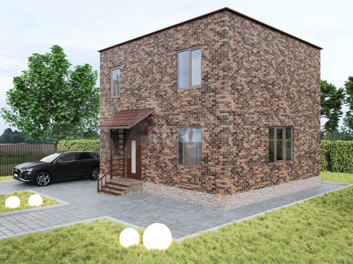 Дом 120 м² на участке 4 сот.