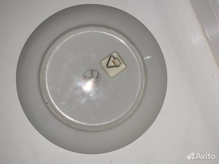 Настенная тарелка коллекционная