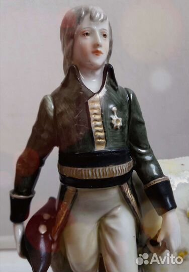 Антиквариат фарфор Австрия Вена раритет Молодой Н