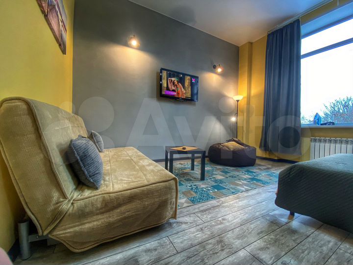 2-к. квартира, 54 м², 3/4 эт.