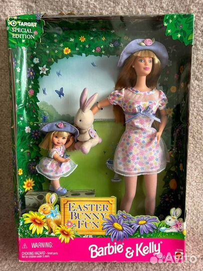 Easter Bunny Fun Barbie & Kelly бронь
