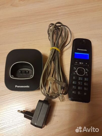 Цифровой беспроводной телефон Panasonic кx-TG1611
