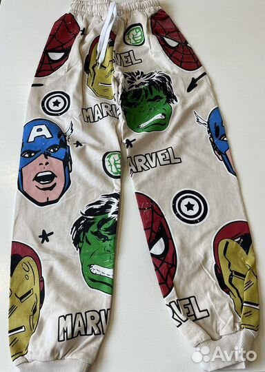 Костюм Marvel и король Лев zara 128р