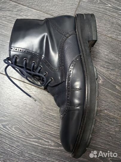 Ботинки зимние натуральная кожа