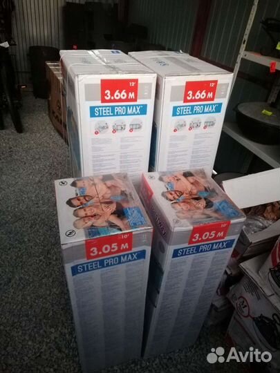 Каркасный бассейн