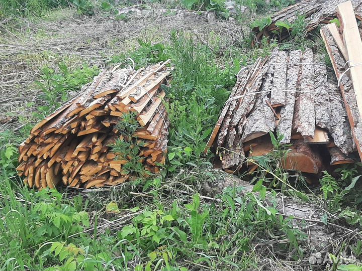 Дрова горбыль